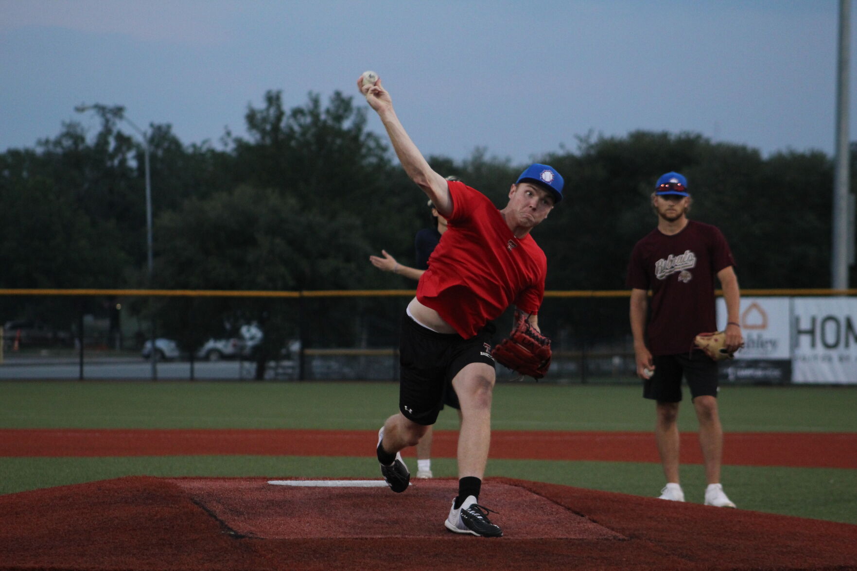 Gallery: Day 1 at the College Summer Baseball Invitational